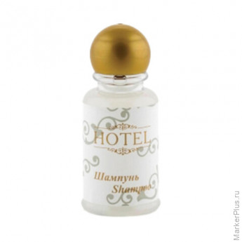 Шампунь одноразовый 35 мл, КОМПЛЕКТ 200 шт., HOTEL, флакон, 2000112