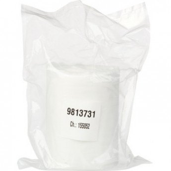 Дезинфицирующие салфетки флисовые в рулоне 90 шт в упак. (сухие) 9813731, комплект 90 шт