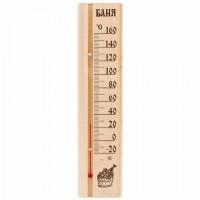 Термометр для бани и сауны, диапазон измерения: от 0 до +160°C, ПТЗ,ТСС-2Б