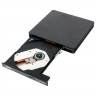 Внешний оптический привод CD/DVD GEMBIRD USB 3.0, пластик, черный, DVD-USB-03 Внешний оптический привод CD/DVD GEMBIRD USB 3.0, пластик, черный, DVD-USB-03