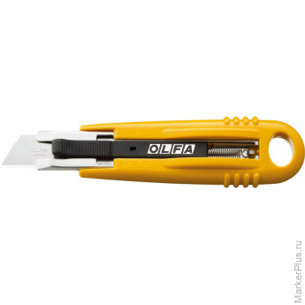 Нож безопасный универсальный OLFA OL-SK-4 17,5мм с выдв.лезв. и возвр.пруж