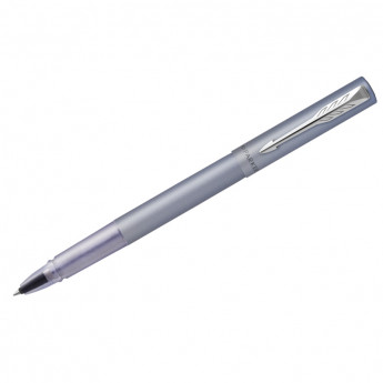 Ручка-роллер Parker 'Vector XL Silver Blue' черная, 0,8мм, подар. уп.