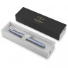 Ручка-роллер Parker 'Vector XL Silver Blue' черная, 0,8мм, подар. уп.