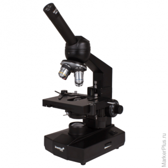 Микроскоп лабораторный LEVENHUK 320, 40–1600 крат, монокулярный, 4 объектива, 18273