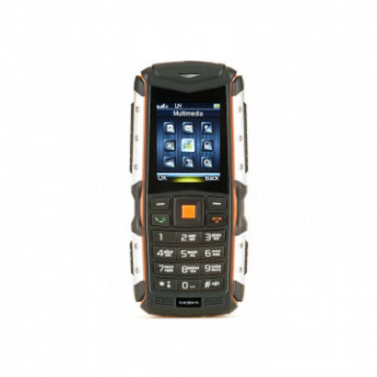 Мобильный телефон TeXet ТМ-513R 2.0 ,176x220, 2МП черно-оранжевый