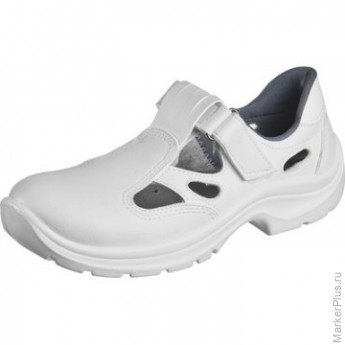 Полуботинки с перфорацией Brener мет.нос 06112/1С белые (р.36)