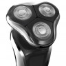 Бритва электрическая POLARIS PMR 0307RC wet&dry PRO 5 blades+, черный/хром
