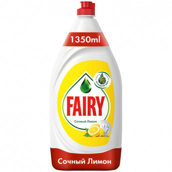 Средство для мытья посуды Fairy 'Оxi. Сочный лимон', 1,35л