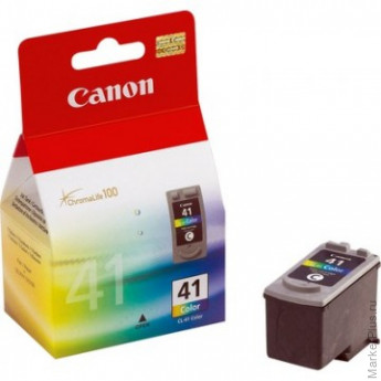 Картридж струйный Canon CL-41 (0617B025) цв. для PIXMA MP150/170/450 Картридж струйный Canon CL-41 (0617B025) цв. для PIXMA MP150/170/450