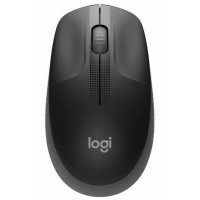 Мышь компьютерная Logitech M190, беспроводная, (910-005905) черная