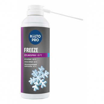 Профхим спец аэроз. д/замороз жевач, демонтаж.деталей Kiilto/Freeze, 405мл