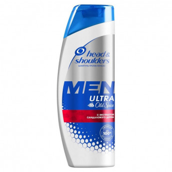 Шампунь HEAD &amp, SHOULDERS Old Spice против перхоти 400мл