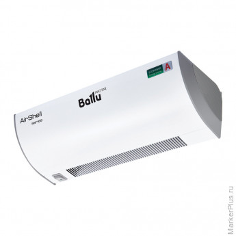 Тепловая завеса BALLU BHC-L05S02-S, 2000 Вт, настенная установка, управление на корпусе, белый, НС-1136133