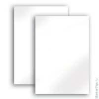Картон для подшивки документов А4, немелованный, 100 листов, 260 г/м2, BRAUBERG, 210х297 мм, 124877