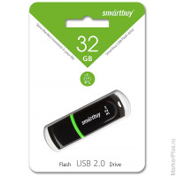Память Smart Buy "Paean" 32GB, USB 2.0 Flash Drive, черный
