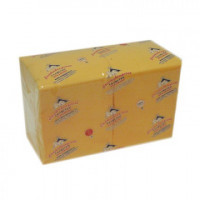 Салфетки Profi Pack 2 сл. 24х24 желтые 250 шт./уп., комплект 250 шт