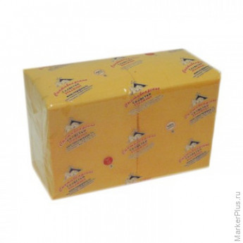 Салфетки Profi Pack 2 сл. 24х24 желтые 250 шт./уп., комплект 250 шт