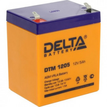 Аккумуляторная батарея Delta DTM 1205 (12V/5Ah)_D_K