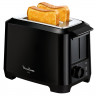 Тостер MOULINEX LT140811, 800 Вт, 2 тоста, 7 режимов, пластик, черный, 8010000210