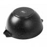 Казан Гранит black Induction Pro для плова с крыш. индукц, 4,5л 54802И