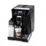 Кофемашина DELONGHI Eletta Cappuccino Evo ECAM46.860.B, 1450 Вт, объем 2 л, автокапучинатор, черная