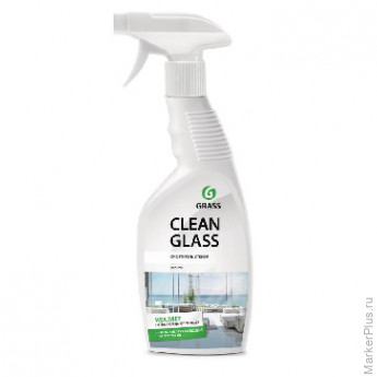 Средство для стекол Clean Glass 600мл с курком универсал для поверхностей