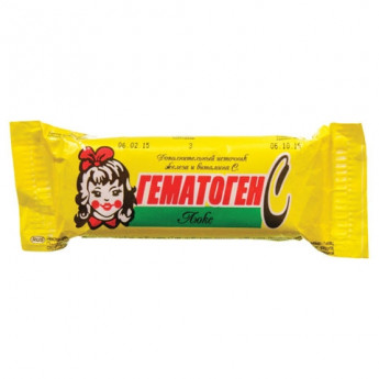 Гематоген "С" Люкс, 40 г, БАД, ш/к 00378 15 шт/в уп