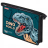 Папка для тетрадей ПИФАГОР А4, 1 отделение, картон/пластик, на молнии, "Dino world", 272131