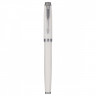 Ручка перьевая Parker 'Vector Stainless Steel' синяя, 0,8мм, подарочная упаковка
