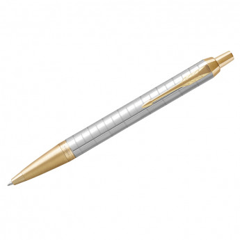 Ручка шариковая Parker 'IM Premium Pearl GT' синяя, 1,0мм, подар. уп.