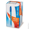 Ручка шариковая PAPER MATE "InkJoy 100 Cap", корпус синий, толщина письма 0,5 мм, синяя, S0960900