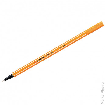 Ручка капиллярная "Point 88" оранжевая, 0,4мм