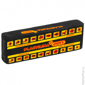 Пластилин JOVI, черный, 150г, 15 шт/в уп