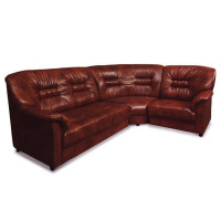 Мягкая мебель MV_Chelsea диван угл.прав(2+уг+1)к/з коричн OrAnt40