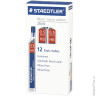 Грифель запасной STAEDTLER "Mars micro", HB, 0,5 мм, 12 штук, 250 05-HB