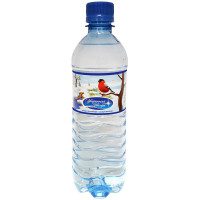 Вода питьевая газированная Утренняя звезда, 0,5л, пластиковая бутылка 6 шт/в уп