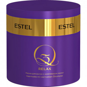 Маска для волос с с комплексом масел Q3 RELAX 300мл Q3/300/M