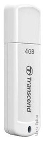 Память TRANSCEND USB Flash 4Gb USB2.0 JetFlash 370 белый