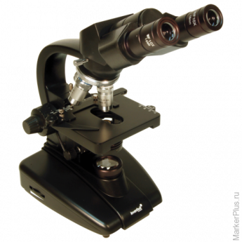 Микроскоп лабораторный LEVENHUK 625, 40-2000 крат, бинокулярный, 3 объектива, 27936