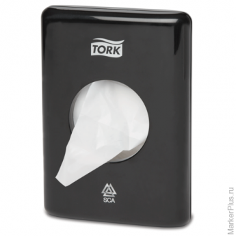 Диспенсер для гигиенических пакетов TORK (Система B5) Elevation, черный, 566008