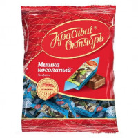 Конфеты Шоколадные Мишка косолапый, 200г