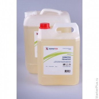 Профессиональная химия ХИМИТЕК ПЕНАПОЛ 5л, для мытья полов