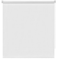 Рулонная штора ARX_Блэкаут Шалюр Белый 070x160 Мини