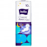 Прокладки женские гигиенические bella Classic Nova Maxi 10 шт/уп, комплект 10 шт