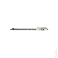 Ручка гелевая серебро металлик, 0,7мм 5 шт/в уп