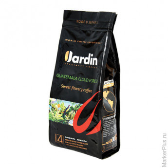 Кофе в зернах JARDIN (Жардин) "Guatemala Cloud Forest", натуральный, 1000 г, вакуумная упаковка, 060