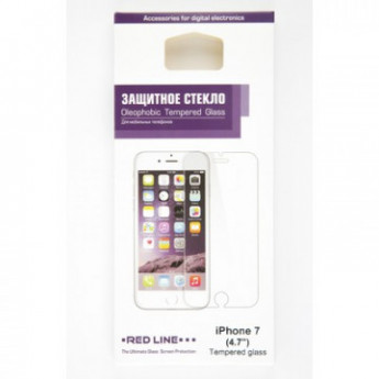 Стекло защитное iPhone 7 (4.7) tempered glass