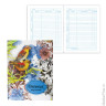 Дневник для 5-11 классов, твердый, BRAUBERG, блестки, "Райские птицы", 104248