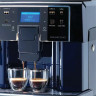 "Кофемашина SAECO AULIKA EVO BLACK, 1400 Вт, объем 2,5 л, для зерен 500 г, без капучинатора, черная, 10000045"