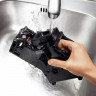 "Кофемашина SAECO AULIKA EVO BLACK, 1400 Вт, объем 2,5 л, для зерен 500 г, без капучинатора, черная, 10000045"